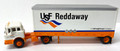 Athearn #910USF Ford-C Cab w/ 28' Wedge Trailer - USF Reddaway (HO)