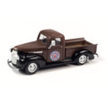 Classic Metal Works #30654 Chevy '41-'46 Pickup - Red Crown Gas (HO)