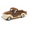 Classic Metal Works #30655 Chevy '41-'46 Pickup - Airedale Brown (HO)