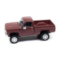 Classic Metal Works #30658 Chevy 1975 4x4 Pickup - Roseland Red (HO)