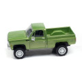 Classic Metal Works #30659 Chevy 1975 4x4 Pickup - Lime Green Poly (HO)