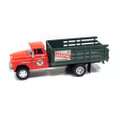 Classic Metal Works #30661 Chevy '57 Stakebed Truck - Texaco (HO)