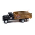 Classic Metal Works #30662 Chevy '57 Stakebed Truck - Marvel Oil Co. (HO)