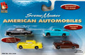Life-Like SceneMaster #1623 American Automobiles '50s (HO)