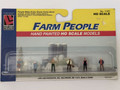 Life-Like #1187 Farm People (HO)