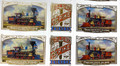 USPS Forever Stamps - Transcontinental RR (18pk)