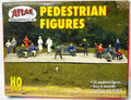 Atlas #793 Unpainted Pedestrian Figures (24pc) (HO)