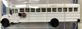 SceneMaster #11702 International MOW Crew Bus - White (HO)