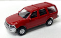Walthers #1230R '98 Ford Expedition - Red (HO)