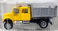 Boley #4008-86 International Dump Truck - Yellow/Silver (HO)