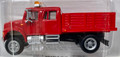 Boley #4033-11 International Stake Bed Truck - Red (HO)