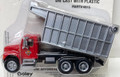 Boley #4015 International Coal Dump Truck - Red/Silver (HO)