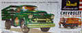 Revell #H-1401R '55 Chevy 2-Ton Stake Truck KIT - Green (1:48)