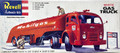 Revell #1420R White-Fruehauf Gas Truck - Mobilgas (1:48)