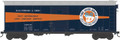 Bowser #43146 40' Box Car - Baltimore & Ohio Timesaver (HO)