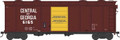 Bowser #43153 40' Box Car - Central of Georgia (HO)