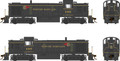 Bowser #25234 Alco RS-3 Locomotive - Western Maryland as delivered (HO)