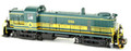 Bowser #25210 Alco RS-3 Locomotive - Maine Central as delivered w/sound (HO)