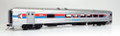 Rapido #134026 PS County Car w/Baggage - Amtrak #1703 Windham County (HO)
