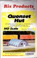 Rix Products #628-0410 Quonset Hut KIT (HO Scale)