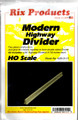 Rix Products #628-0115 Modern Highway Divider KIT (HO Scale)