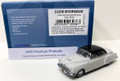 Oxford Diecast #87OR50005 Olds Rocket 88 Coupe '50 - Gray/Black (HO)