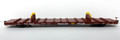 Scale Trains #SXT32226 BSC F68BH Finger Rack Flatcar TTJX RN 80437 (HO Scale)