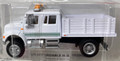 Boley #4033-77 International Stake Bed Truck - White (HO)