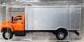 Boley #3001-96 GMC Topkick Delivery Truck - Orange/Silver (HO Scale)