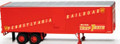 Rapido #403014 Fruehauf 35' Integral-Post Volume Van Trailer - Pennsylvania(HO Scale)