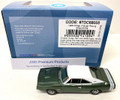 Oxford Diecast #87DC68005 Dodge '68 Charger - Green/White (HO)