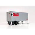 Rapido #403070 26' Can-Car Trailer - CP Rail (HO)