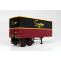 Rapido #403079 26' Can-Car Trailer - Simpsons (HO)