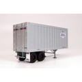 Rapido #403085 26' Can-Car Trailer - Canada Cartage (HO)