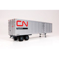 Rapido #403111 45' Trailmobile Trailer w/side door - CN Piggyback (HO)