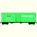 Bowser #43170 40' Box Car - Pittsburgh & Lake Erie (HO)