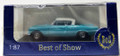Best of Show #BOS87241 Studebaker Commander Starliner - Turquoise/White (HO)