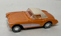 Busch #45408C '56 Corvette Sports Wagon - Coral/White HO