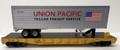 Athearn #72485 UP 50' Flat Car w/ 40' Trailer (HO)