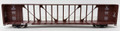 Walthers #4856 72' Centerbeam Flatcar - Tomahawk (HO)