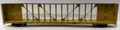 Walthers #4834 72' Centerbeam Flatcar - TTX (HO)