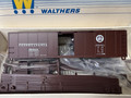 Walthers #2051A2 40' Steel X-29 Boxcar KIT - PRR (HO)
