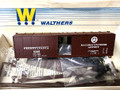 Walthers #2051B 40' Steel X-29 Boxcar KIT - PRR/REA (HO)