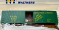 Walthers #2269 40' ds Wood Boxcar w/ARA Steel Ends KIT - M&StL (HO)