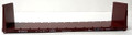 Roundhouse #1315 60' Bulkhead Flatcar KIT - SP (HO)