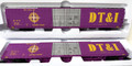 Walthers #23502 PS 86' Hi-Cube Boxcar 4-Door (2pk) - Detroit, Toledo & Ironton (HO)