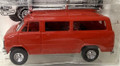 Trident #90041 Chevy Sportvan - Red (HO)