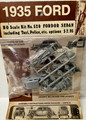 Mountain States #520 '35 Ford Fordor Sedan KIT - Unpainted (HO)