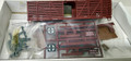 Walthers #932-3411 - 40' Stock Car w/ob Wood Ends KIT - Santa Fe