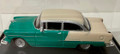 Model Power #19236 '55 Chevy Bel Air - Green/Cream (HO)